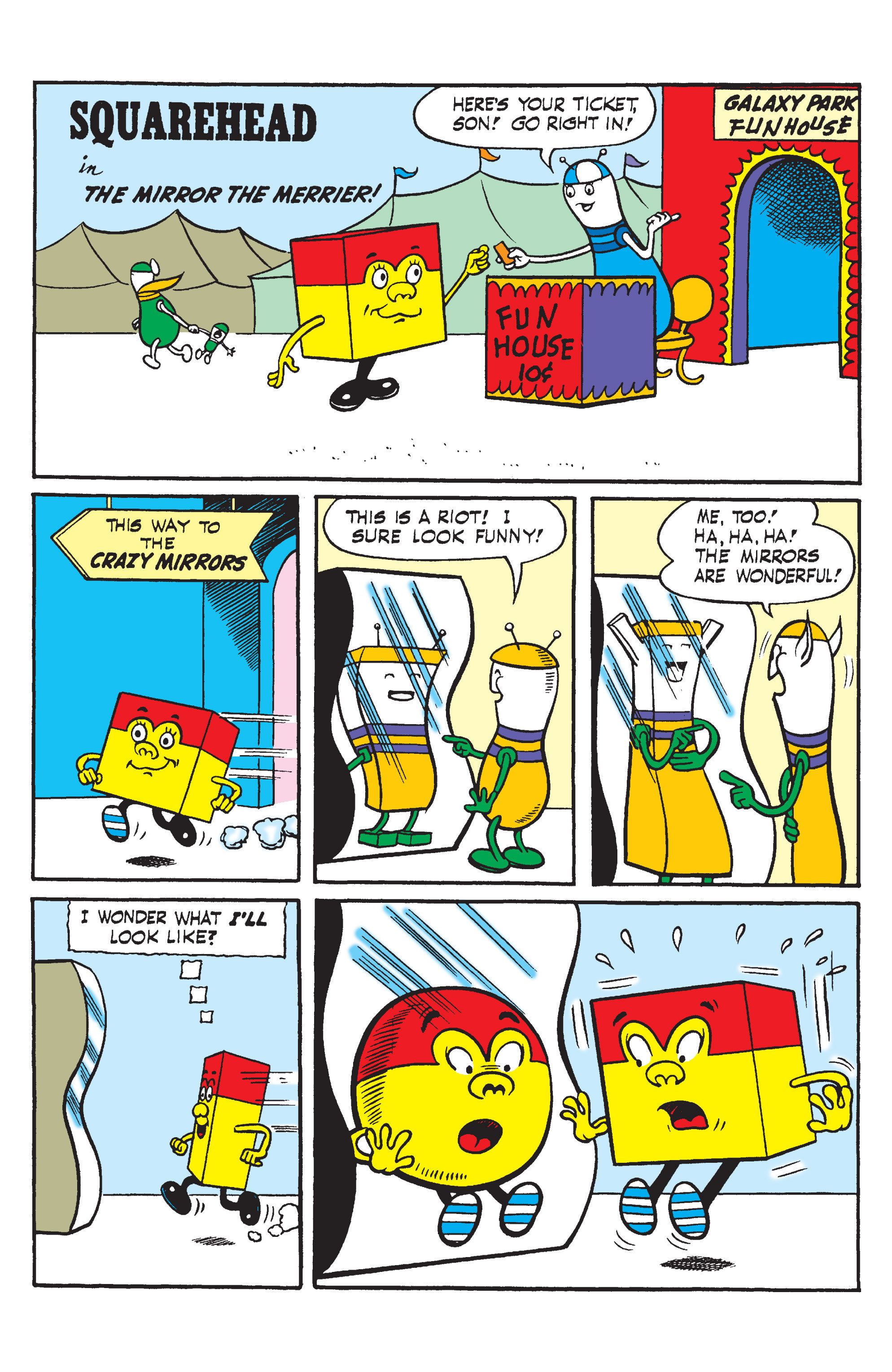 Read online Cosmo the Merry Martian: The Complete Series comic -  Issue # TPB (Part 2) - 27