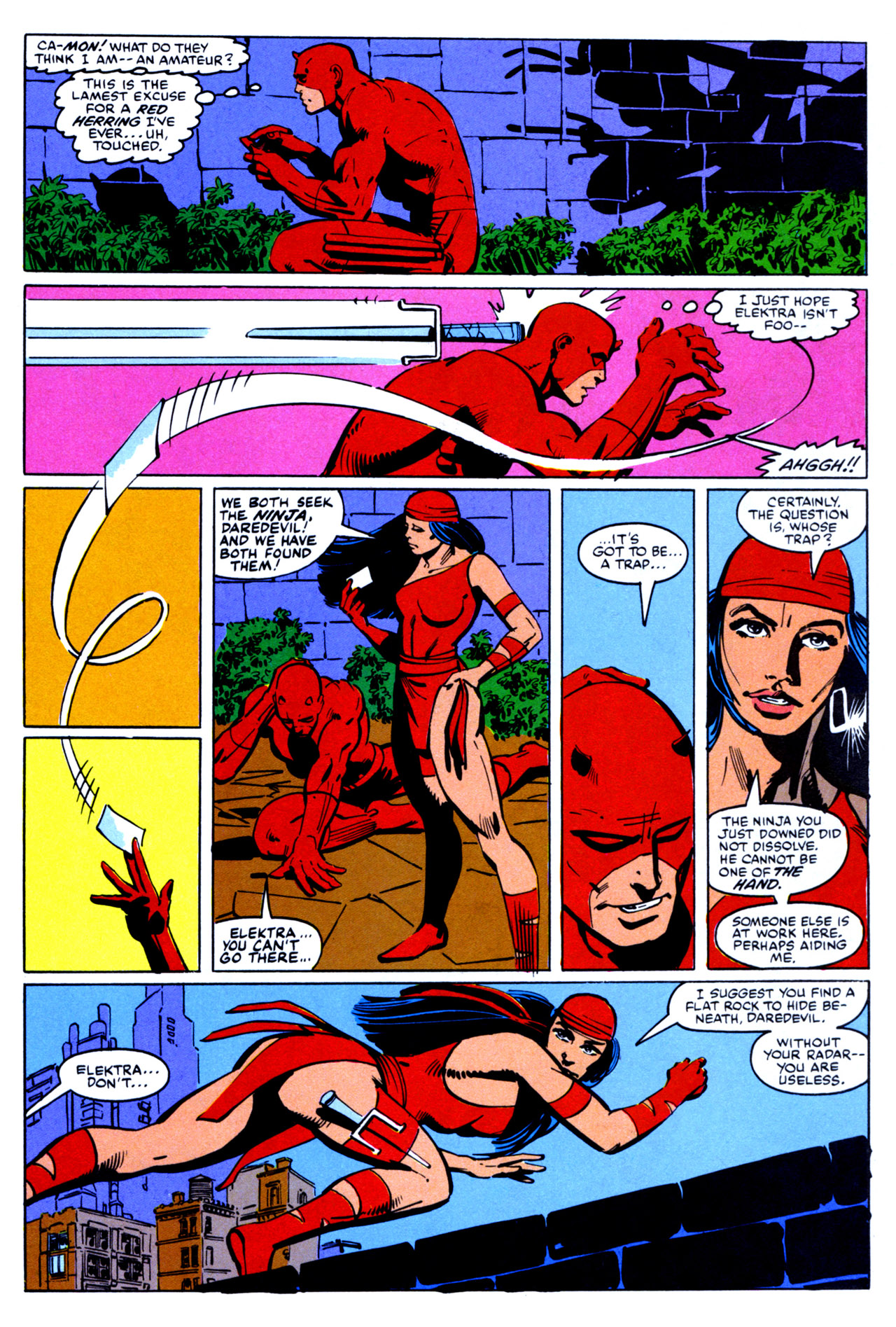Read online The Elektra Saga comic -  Issue #2 - 26