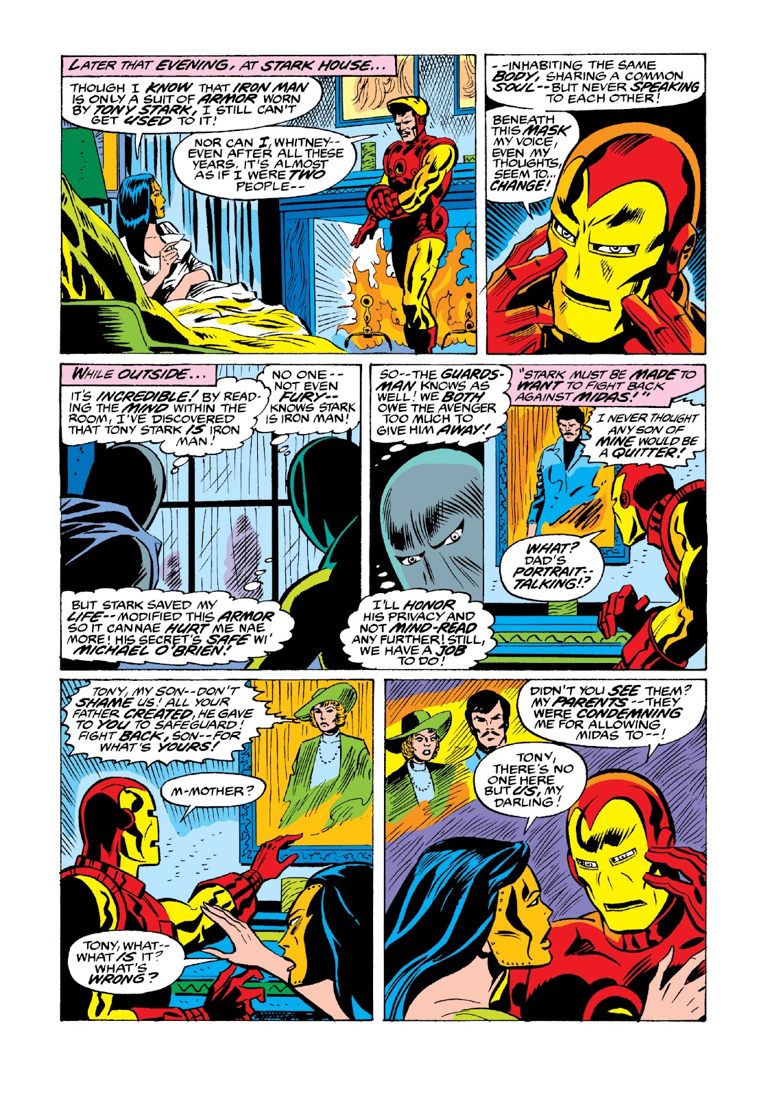 Marvel Masterworks: The Invincible Iron Man issue TPB 12 (Part 3) - Page 2