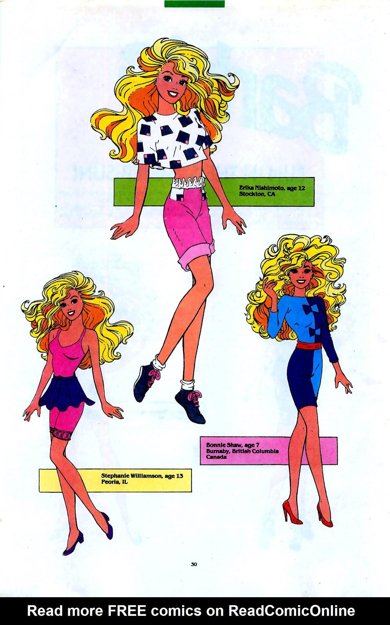 Read online Barbie comic -  Issue #34 - 32