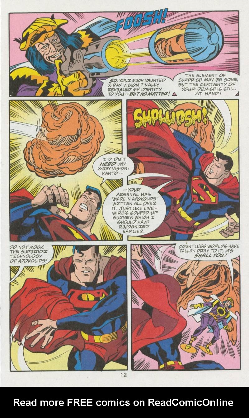 Superman Adventures Issue #65 #68 - English 13