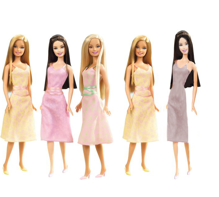 The House of Art: Anorexic barbie: 1 in 5