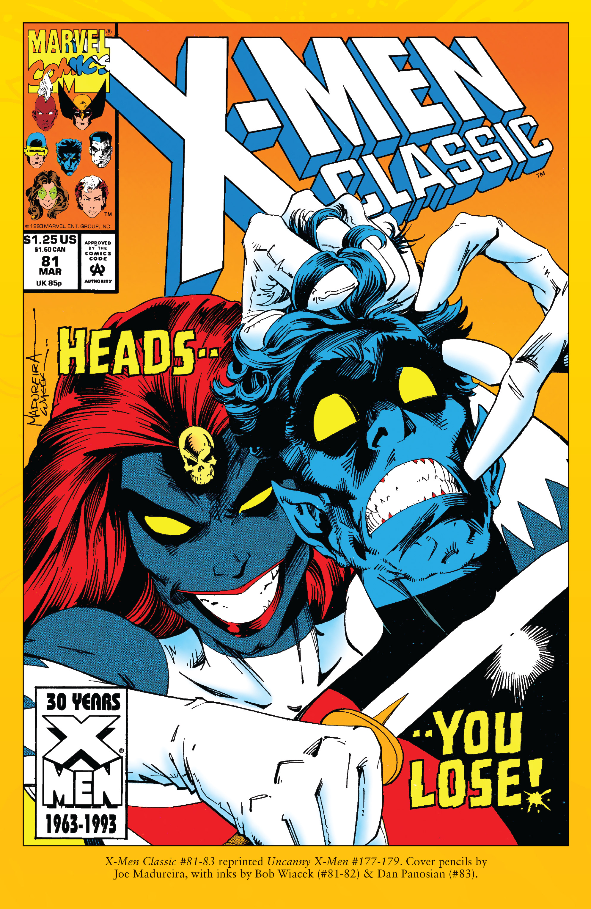 Read online X-Men Classic: The Complete Collection comic -  Issue # TPB 2 (Part 5) - 26