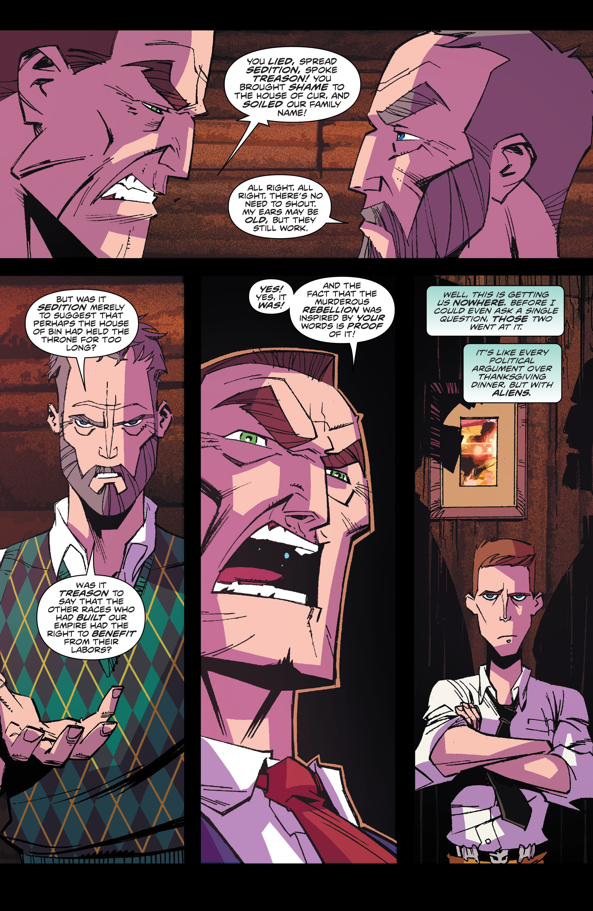 Read online Starborn comic -  Issue # _TPB 3 - 14