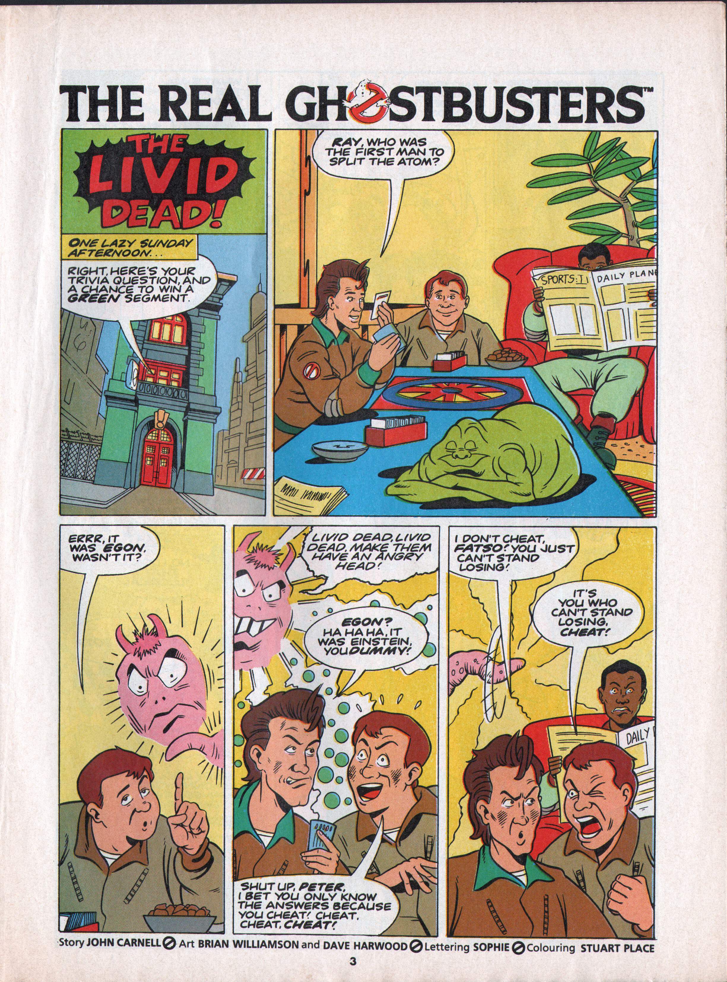 Read online The Real Ghostbusters comic -  Issue #114 - 19