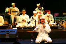 Performing with Kiai Kanjeng