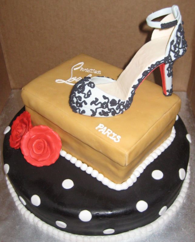 High Heel Birthday Cake