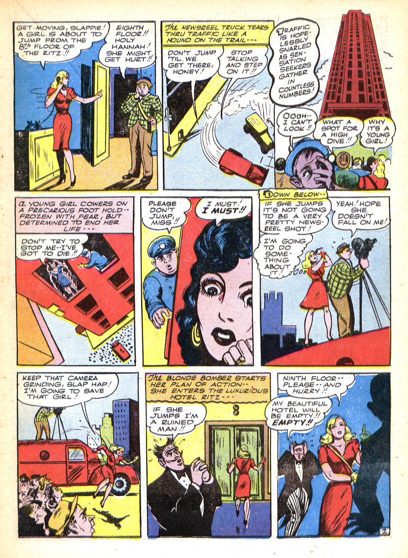 Read online Green Hornet Comics comic -  Issue #7 - 23