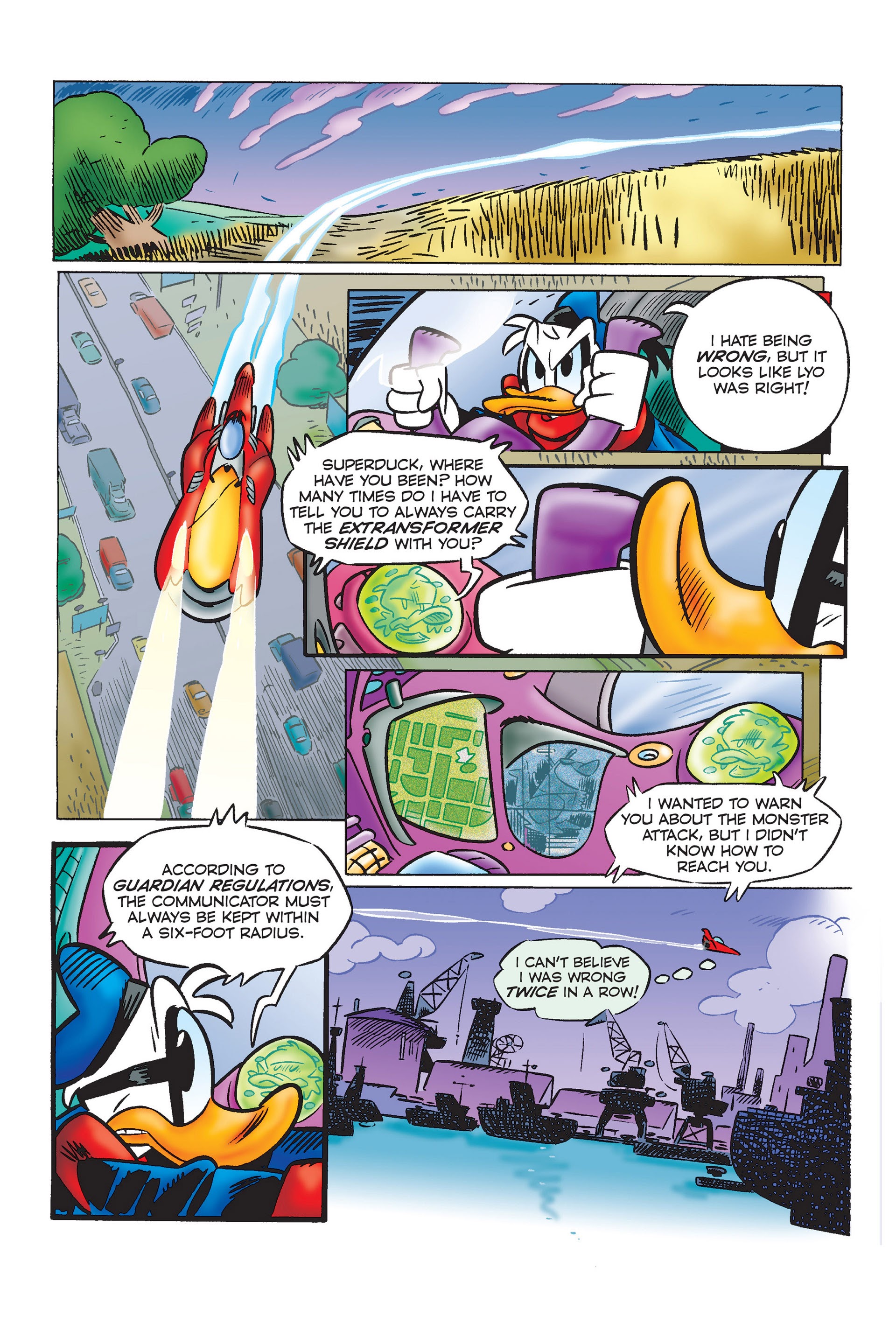 Read online Superduck comic -  Issue #4 - 17