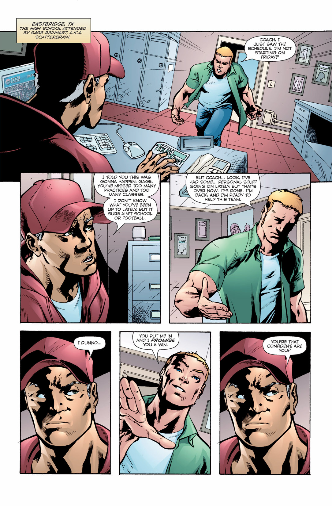 Read online Dynamo 5 comic -  Issue #14 - 11