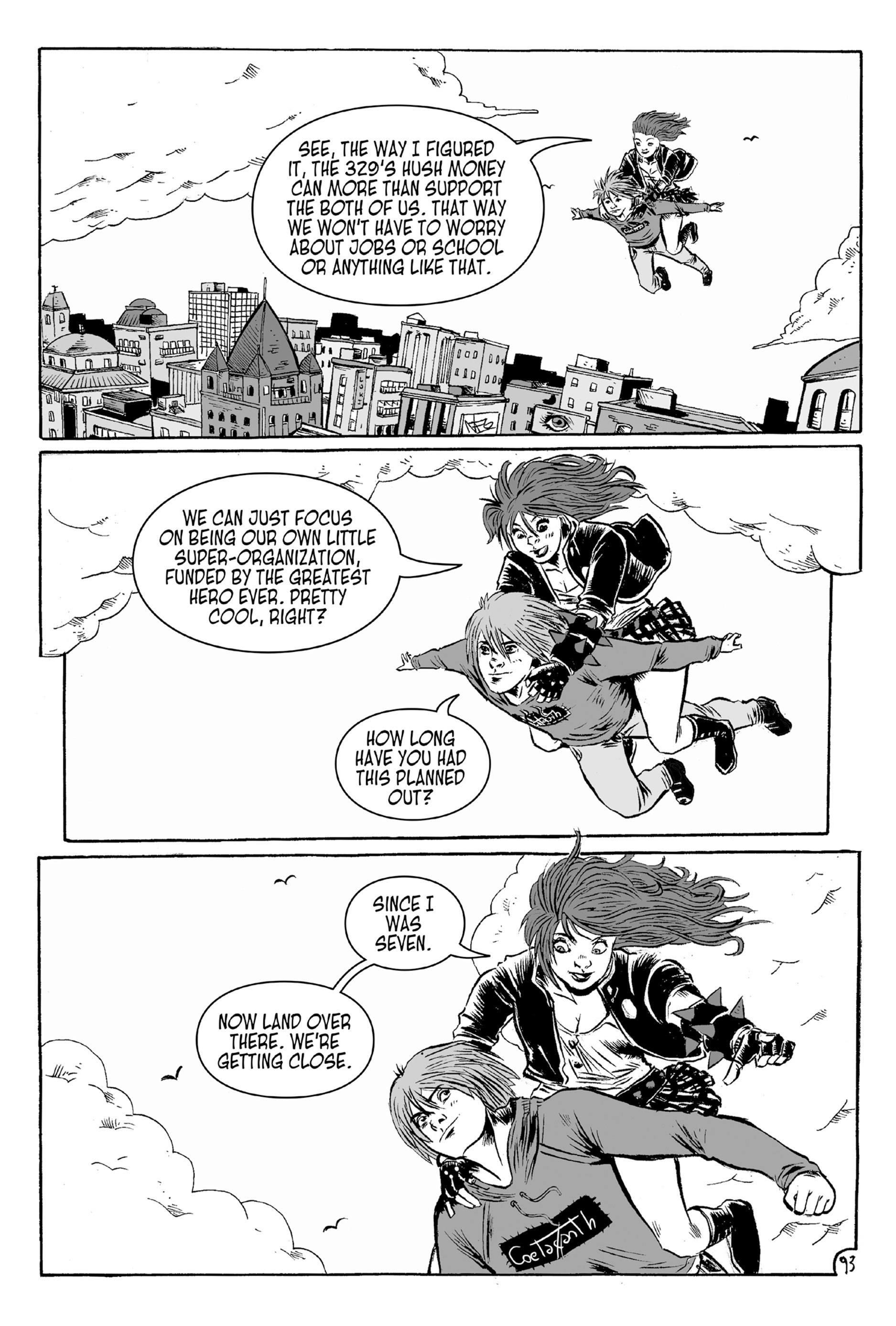 Read online Brian and Bobbi comic -  Issue # TPB - 94