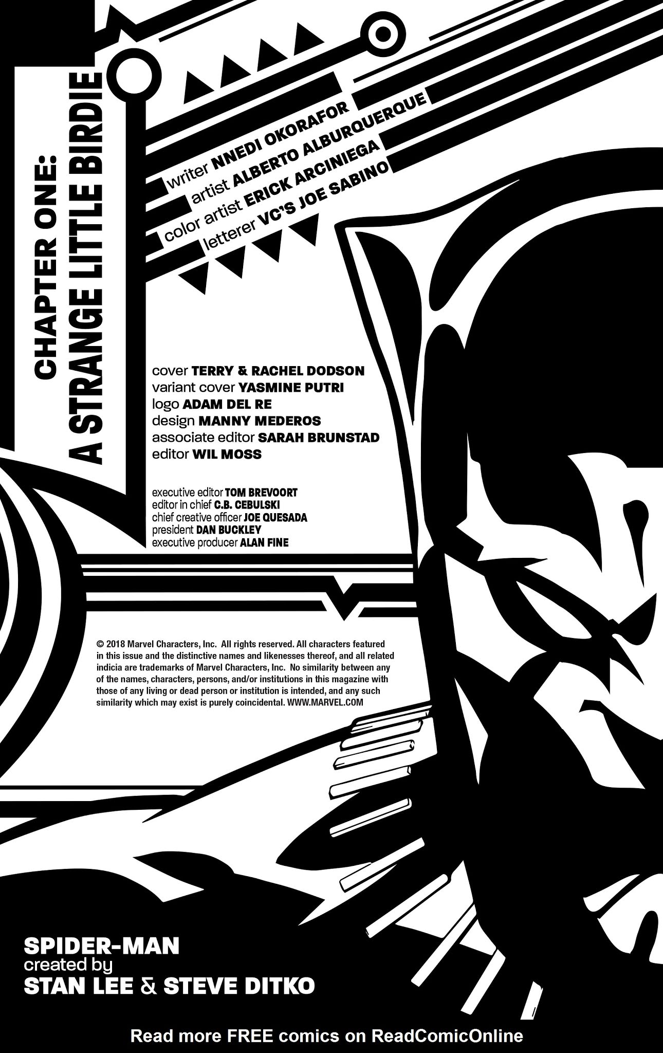 Read online Amazing Spider-Man: Wakanda Forever comic -  Issue #1 - 3