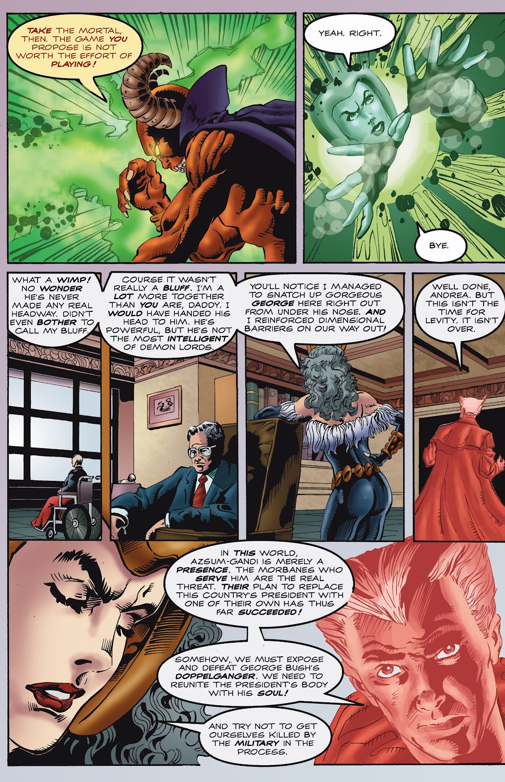 Flare (2004) issue 27 - Page 7