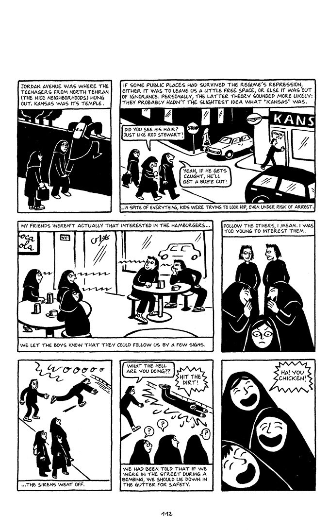 Read online Persepolis comic -  Issue # TPB 1 - 115