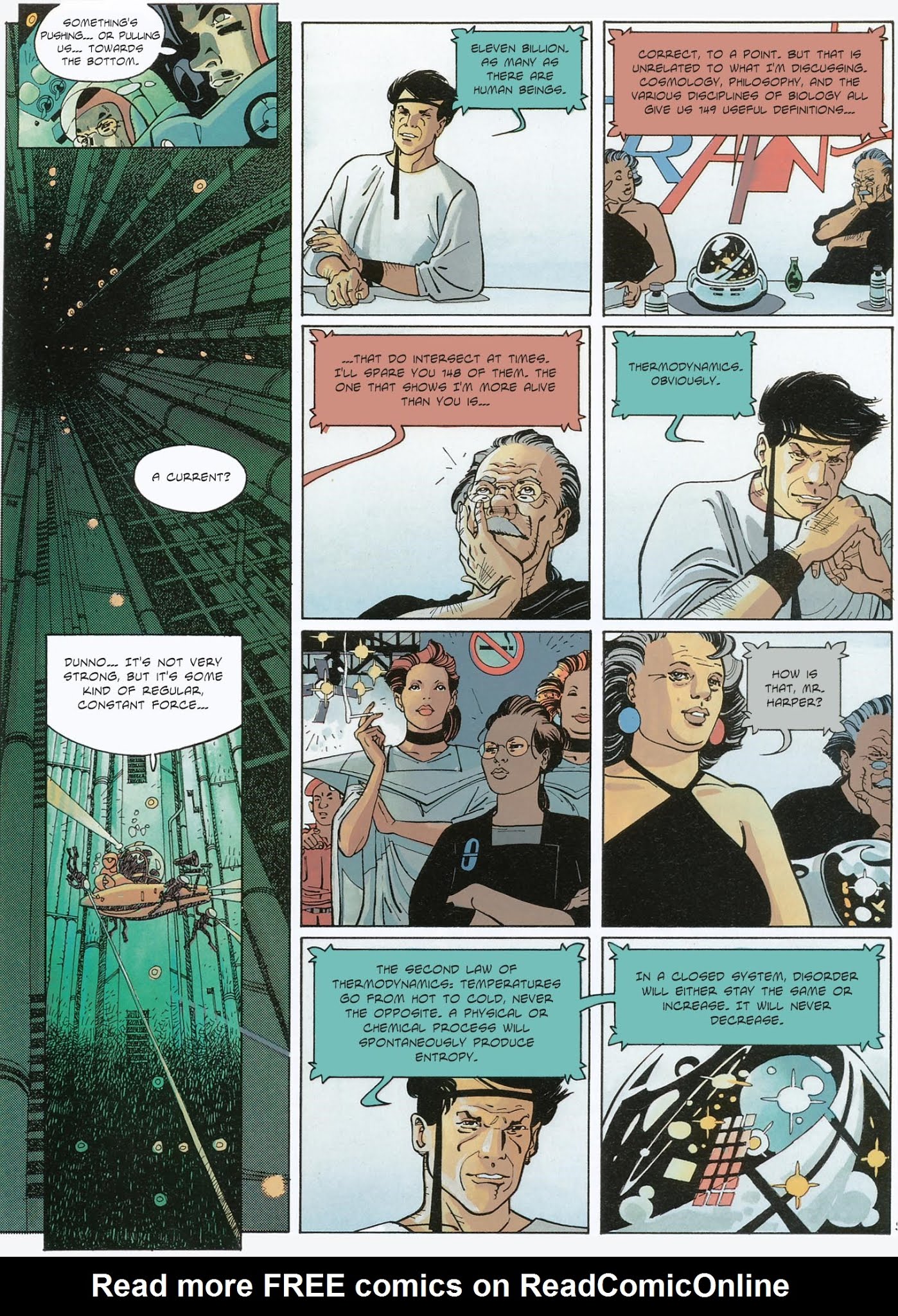 Read online Dallas Barr comic -  Issue #4 - 11