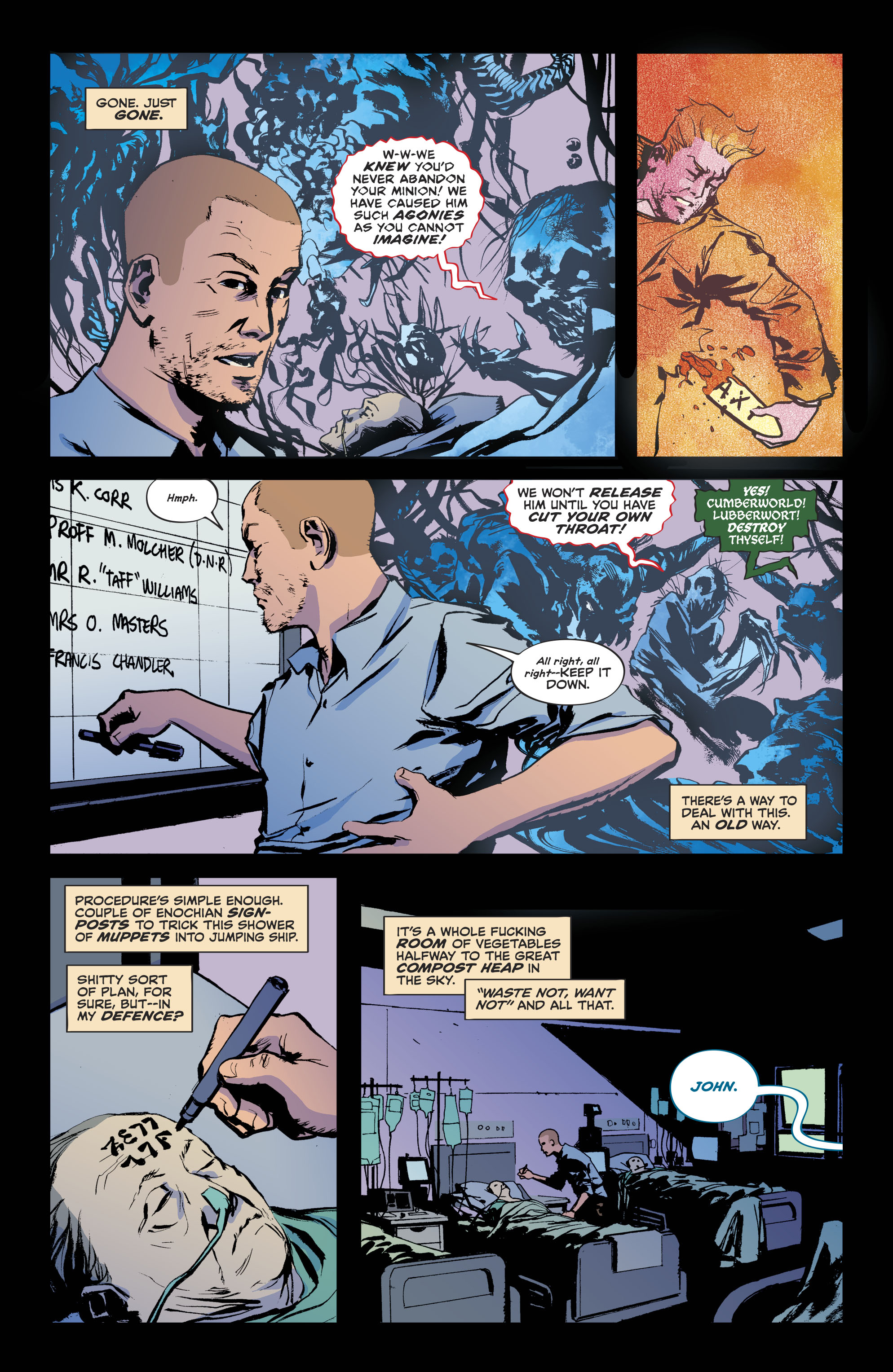 Read online The Sandman Universe Presents: Hellblazer comic -  Issue # Full - 28