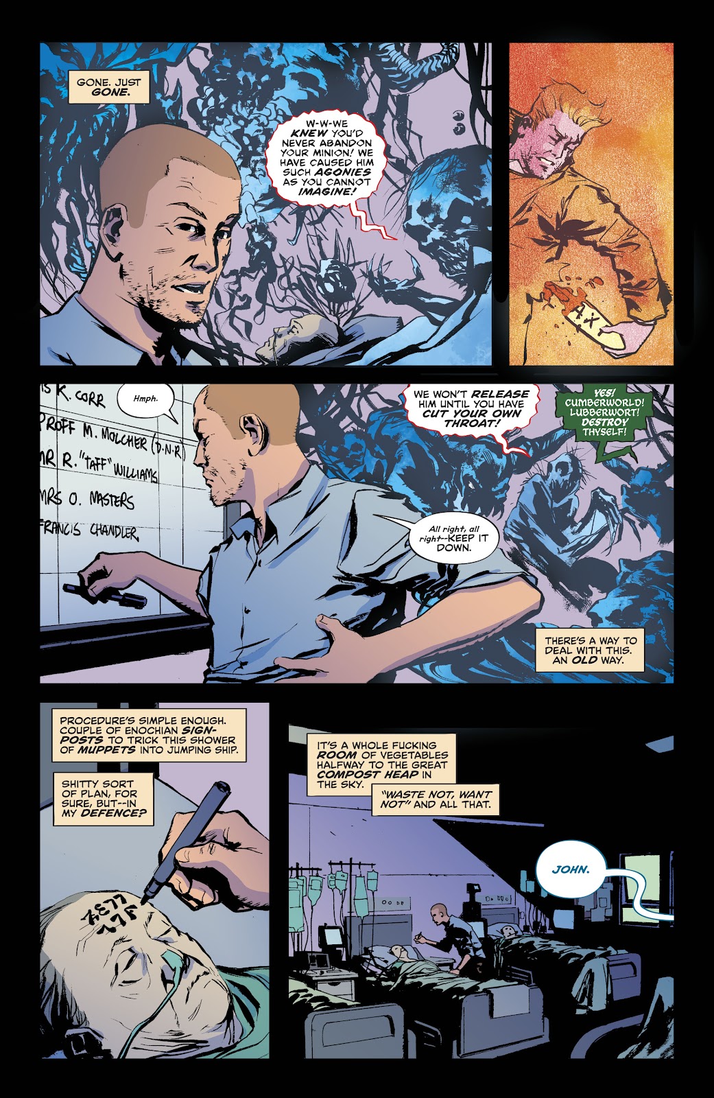 The Sandman Universe Presents: Hellblazer issue Full - Page 28