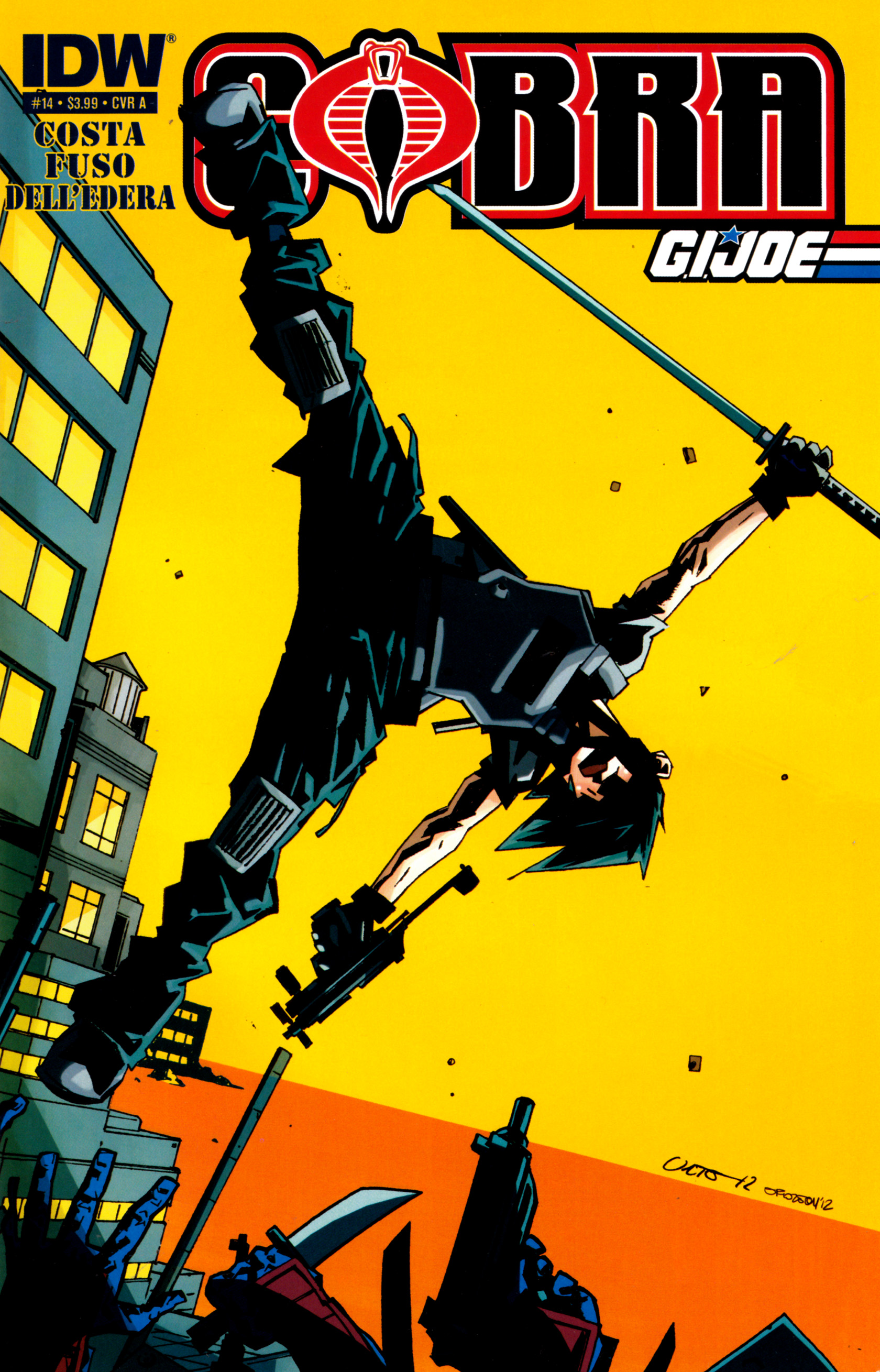 Read online G.I. Joe Cobra (2011) comic -  Issue #14 - 1