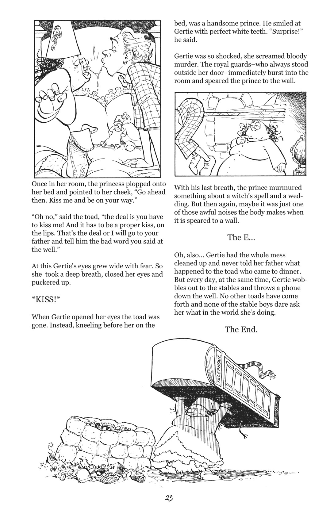 Read online Fractured Fables comic -  Issue # TPB (Part 1) - 23