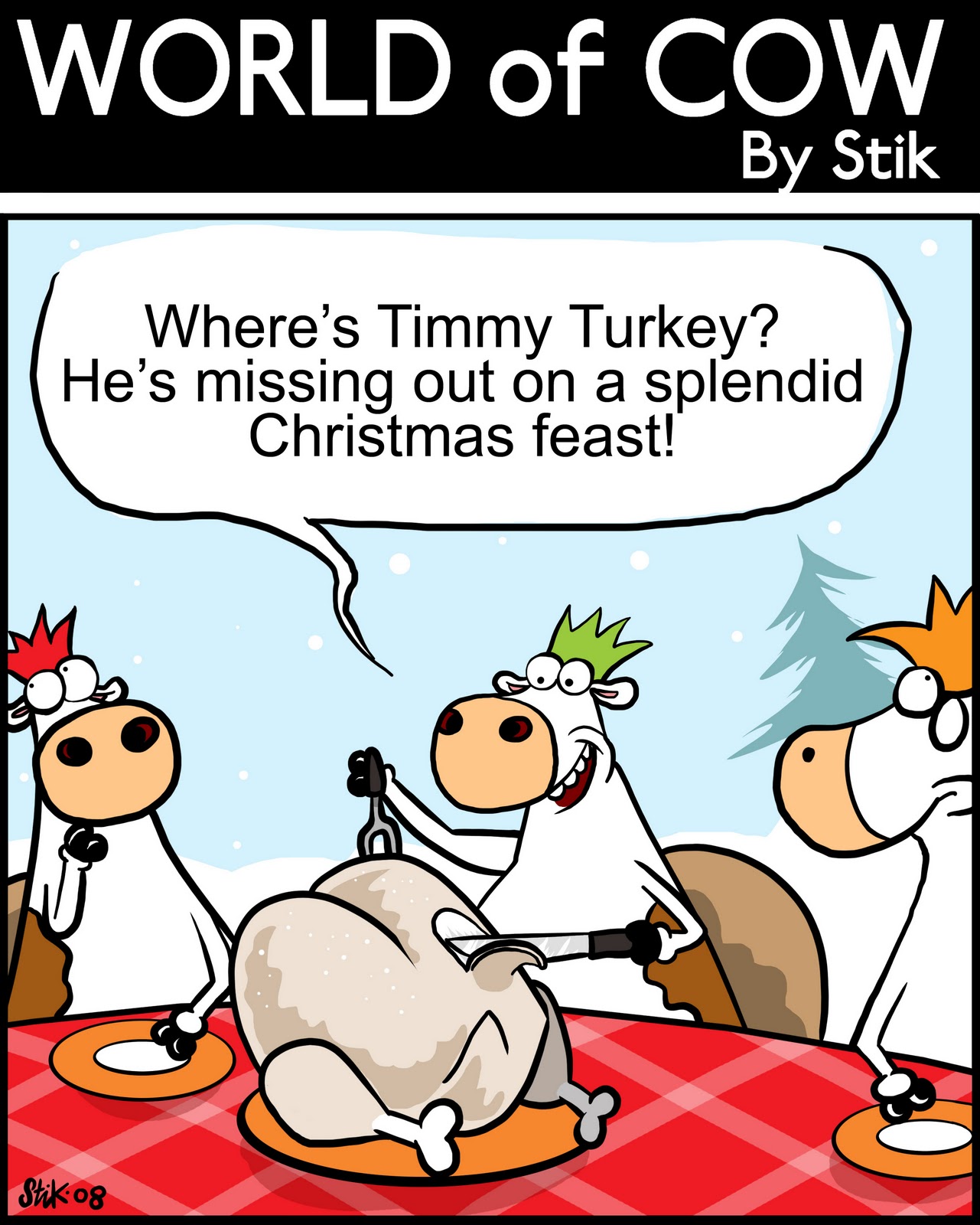 GiantSantasAteMyReindeerGerald: Christmas Cartoon Fun