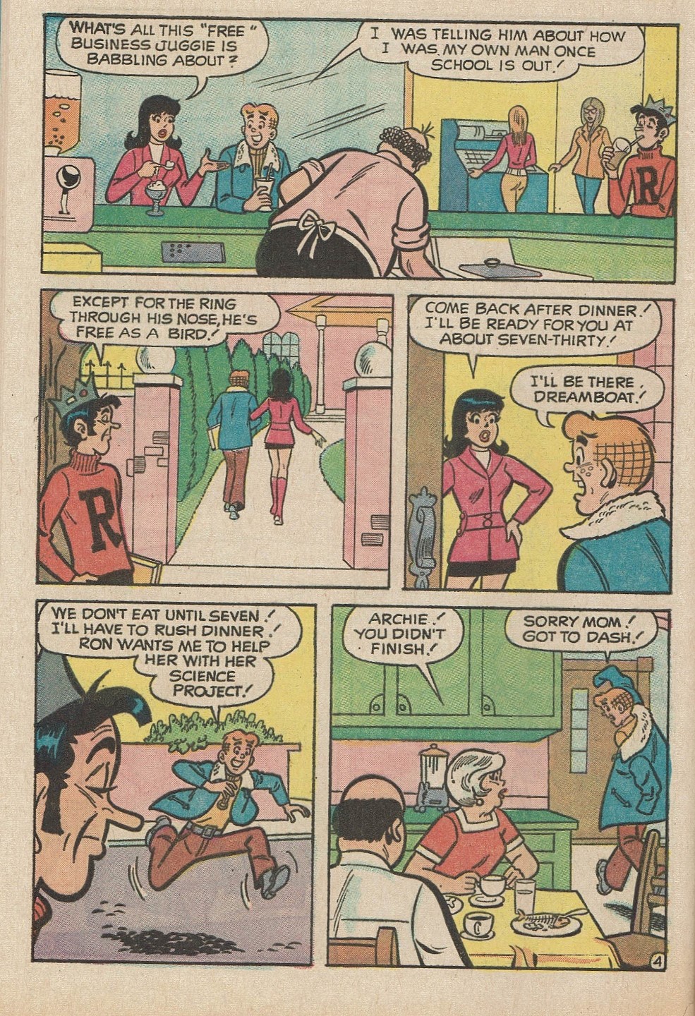 Read online Pep Comics comic -  Issue #266 - 35
