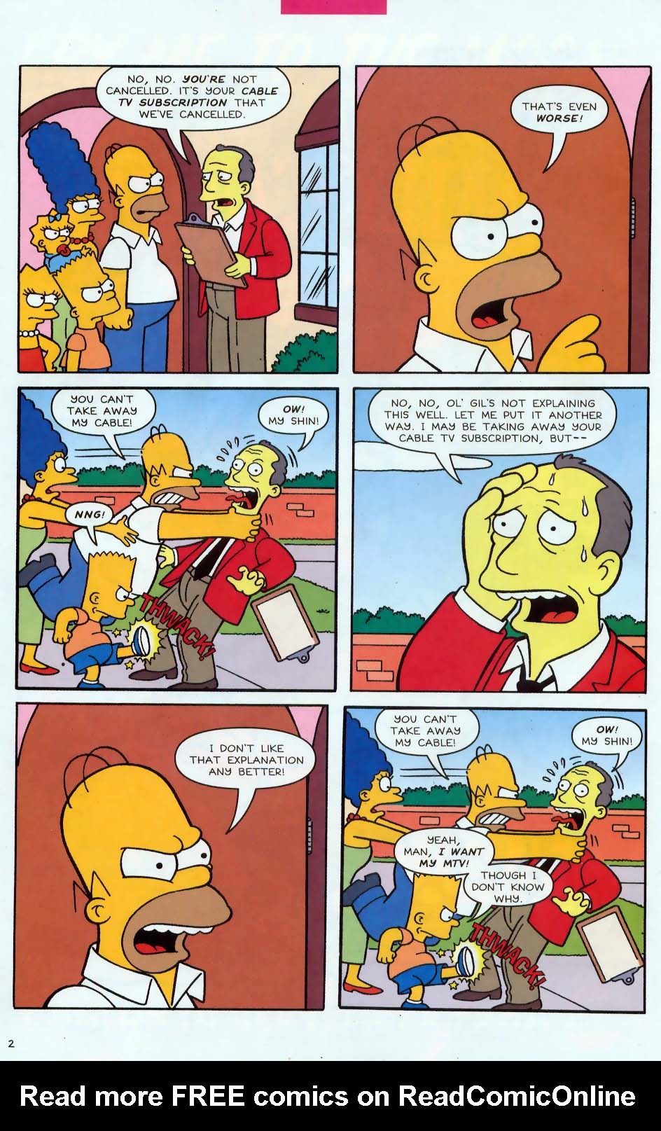 Read online Simpsons Comics comic -  Issue #85 - 3