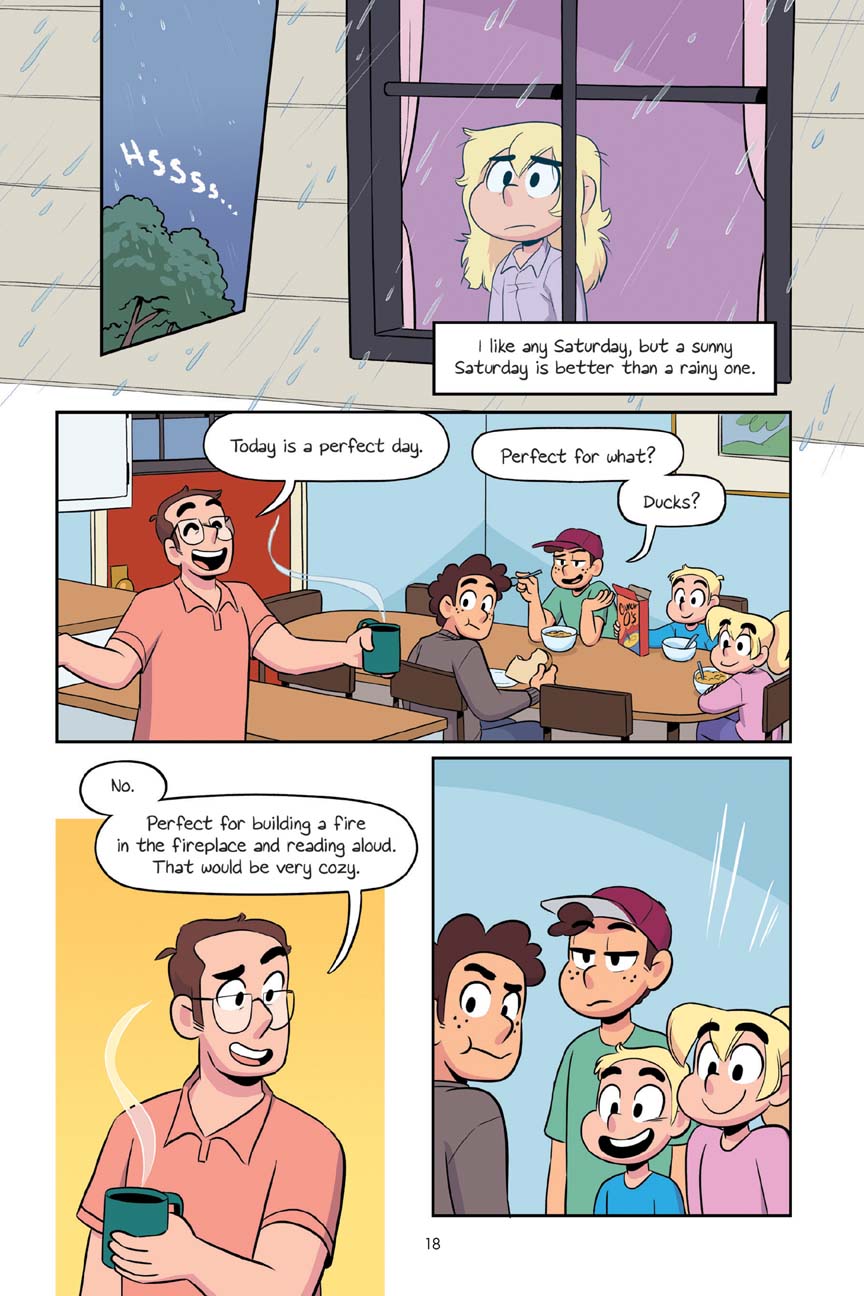 Read online Baby-Sitters Little Sister comic -  Issue #5 - 24