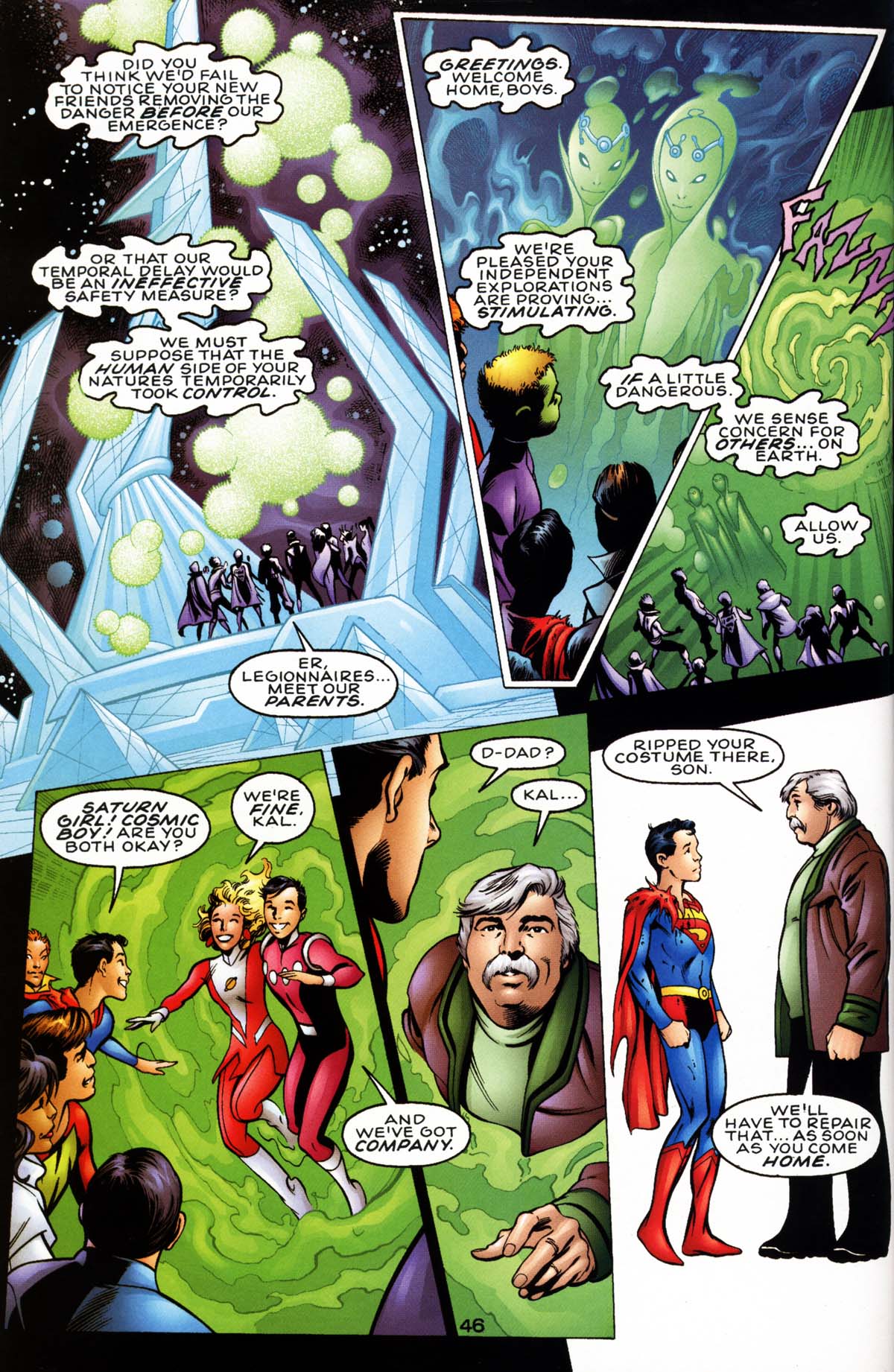 Read online Superboy's Legion comic -  Issue #2 - 50