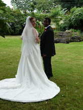The happy couple