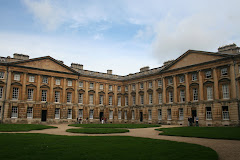 Peckwater Quad, Christ Church, Oxford