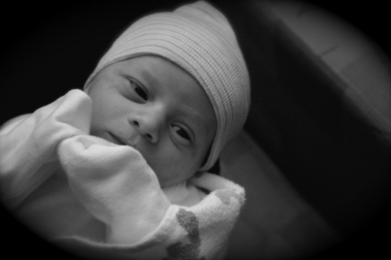 Our Nephew, Baby Elijah