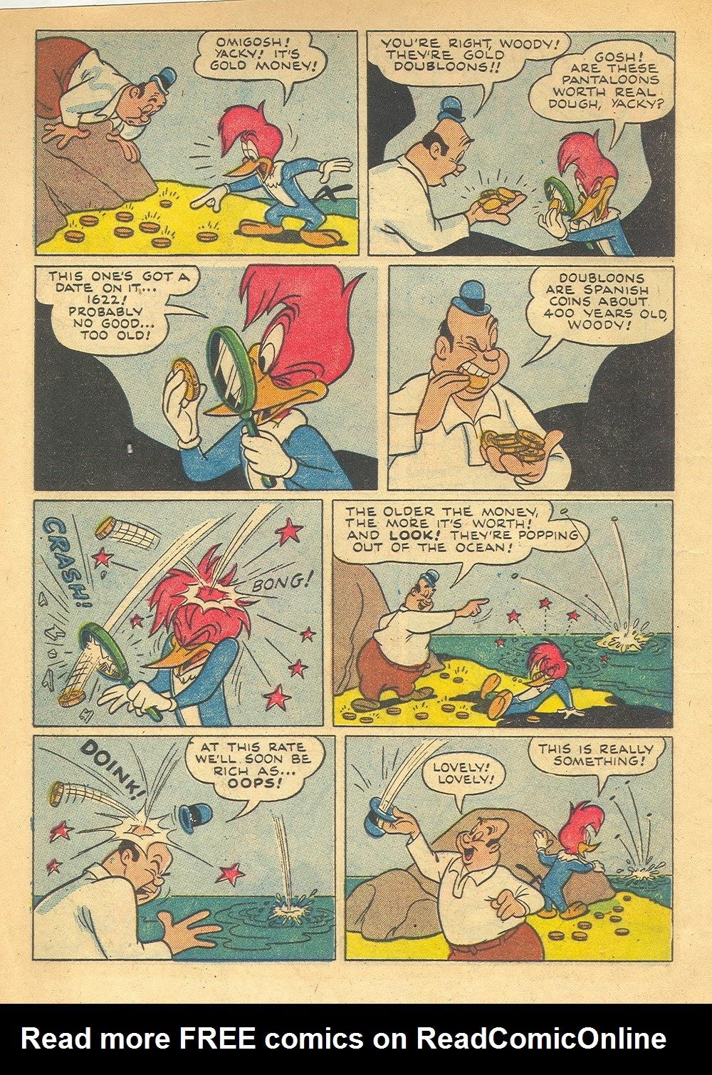 Read online Walter Lantz Woody Woodpecker (1952) comic -  Issue #17 - 4