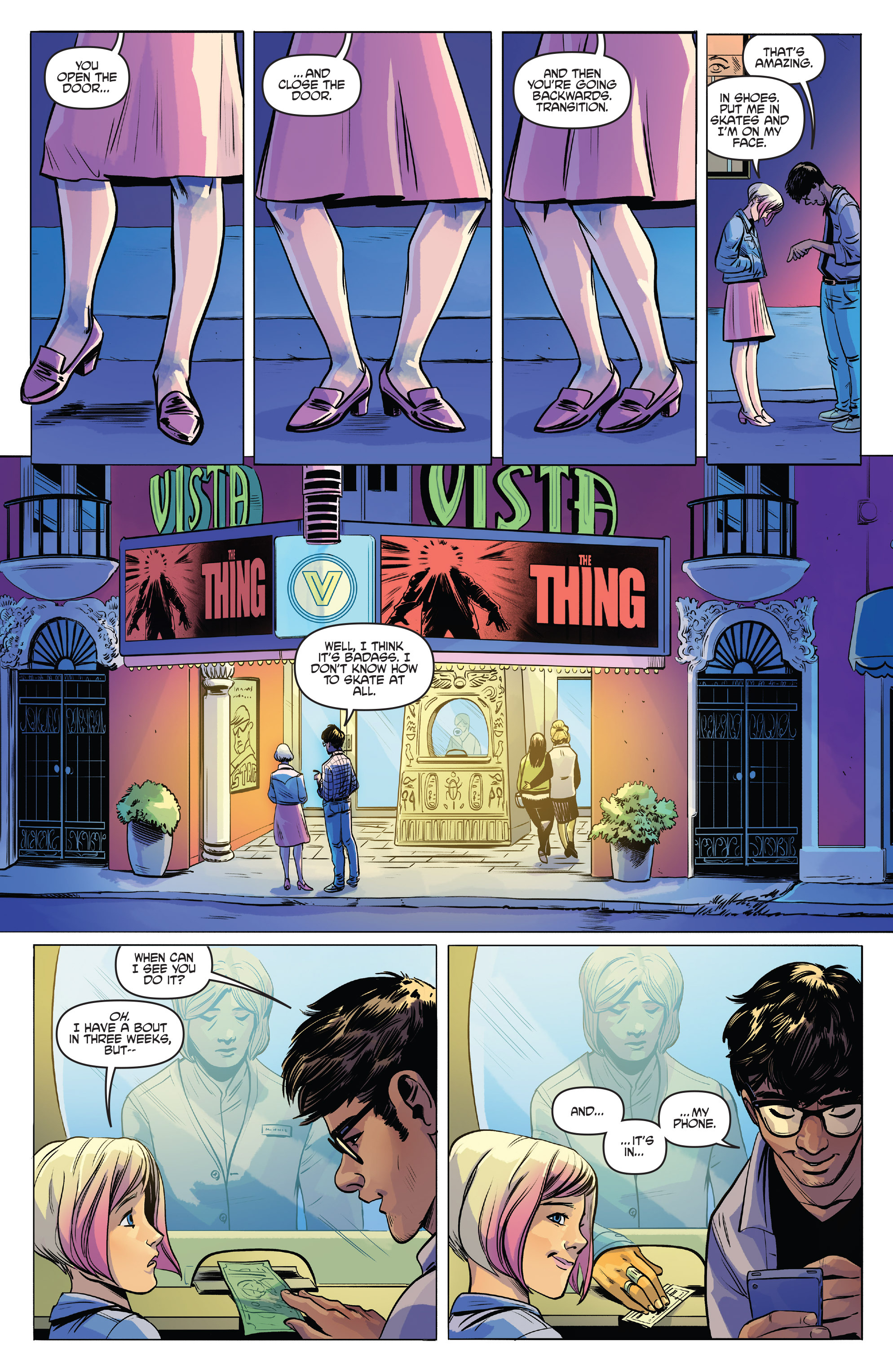 Read online Slam! comic -  Issue #2 - 8