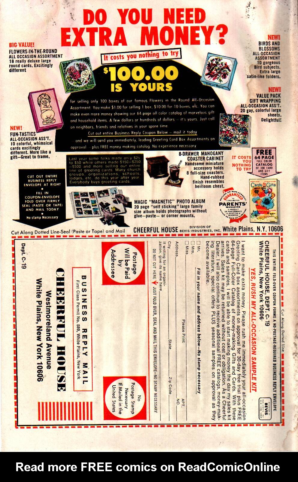 Read online Adventure Comics (1938) comic -  Issue #427 - 2