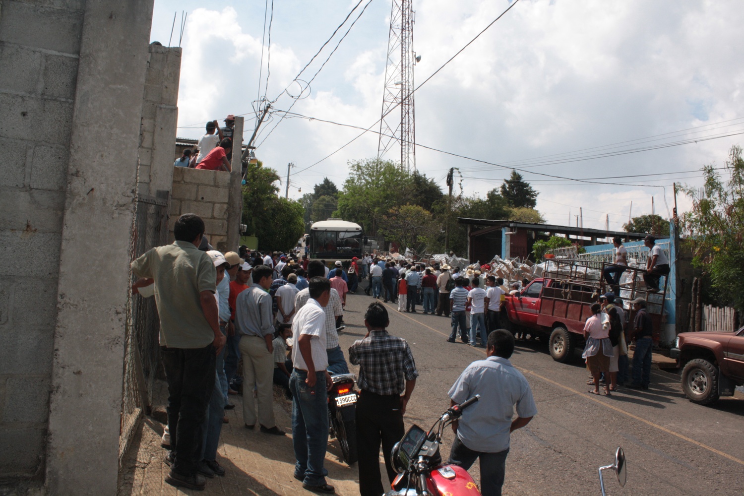 DIPUTADO JAIME MARTINEZ LOHAYZA LA GRAN ALIANZA NACIONAL TRABAJA EN CONGUACO JUTIAPA