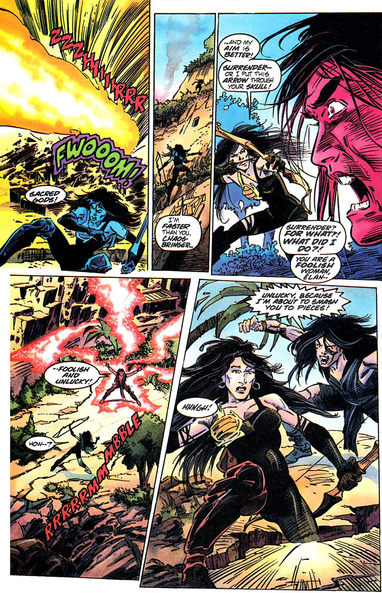 Read online Magic: The Gathering Wayfarer comic -  Issue #1 - 15