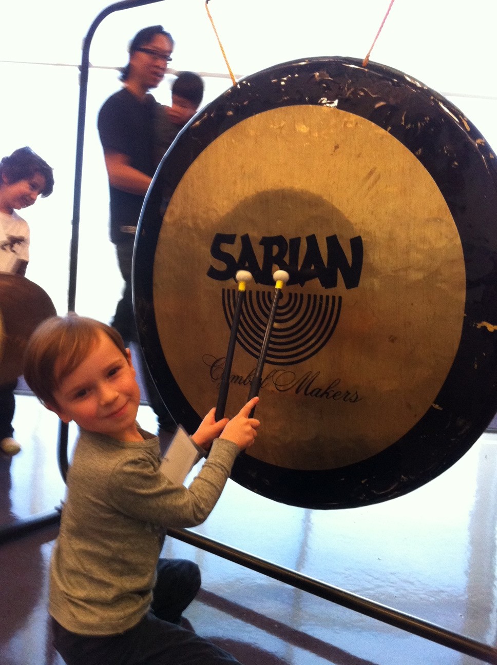 The Bambino Adventure The Gong Show