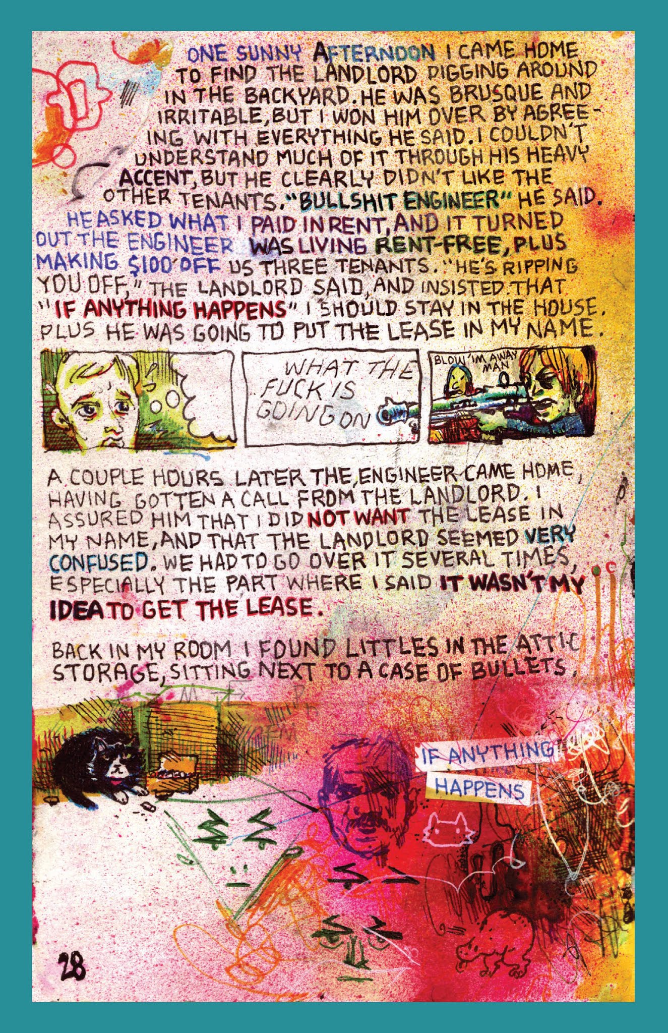 Read online Lovf: An Illustrated Vision Quest of A Man Losing His Mind comic -  Issue # TPB (Part 1) - 33