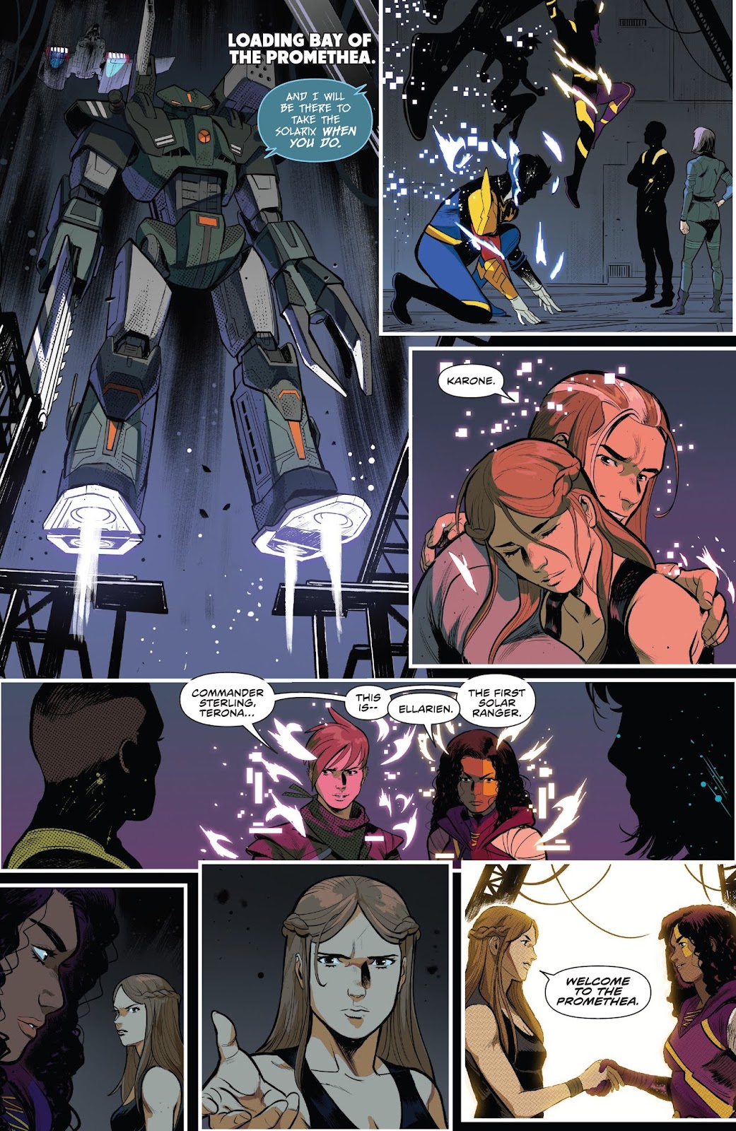 Mighty Morphin Power Rangers issue 34 - Page 16
