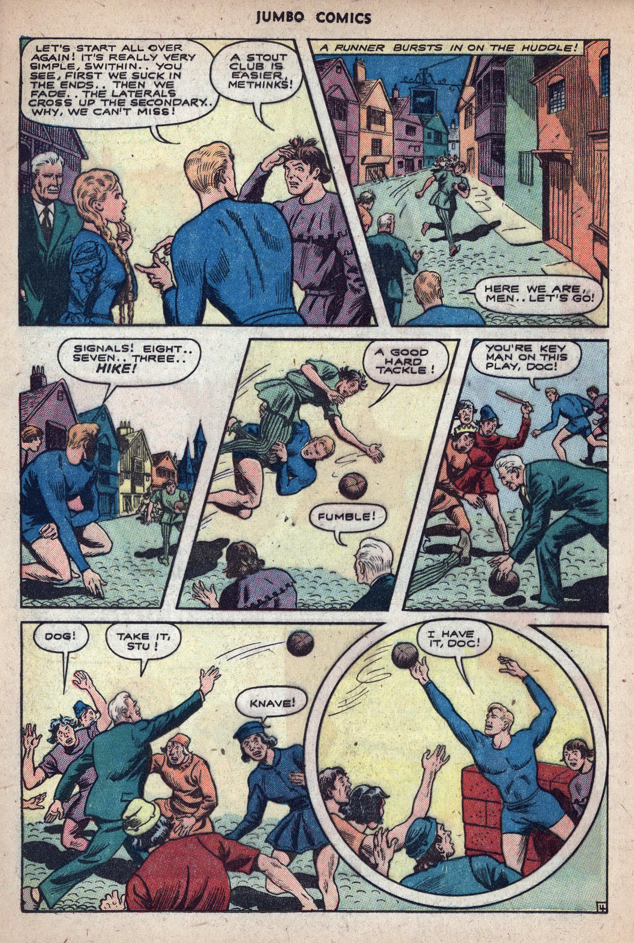 Read online Jumbo Comics comic -  Issue #68 - 24