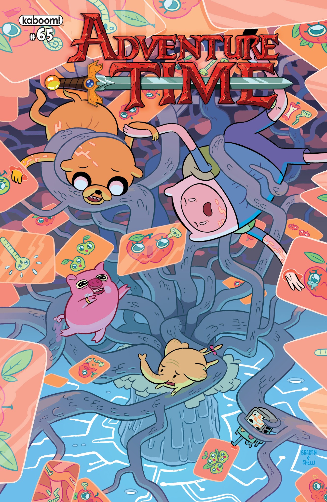 Read online Adventure Time comic -  Issue #65 - 1