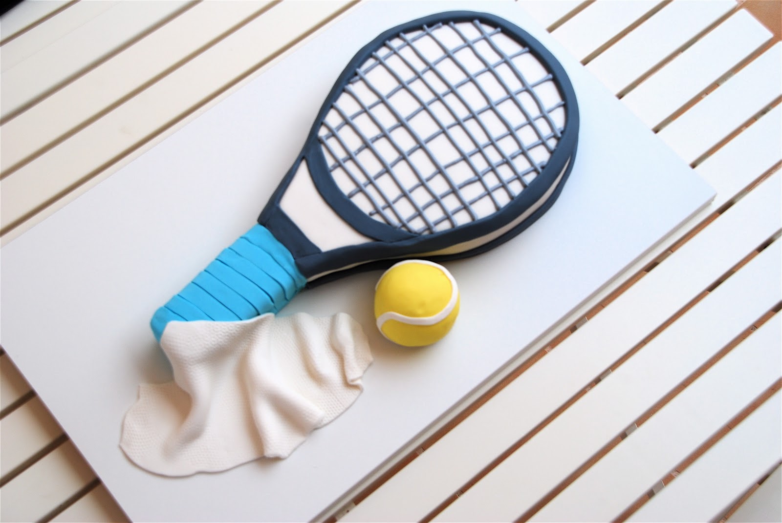 El Cajón de la Cocina Tarta raqueta de tenis