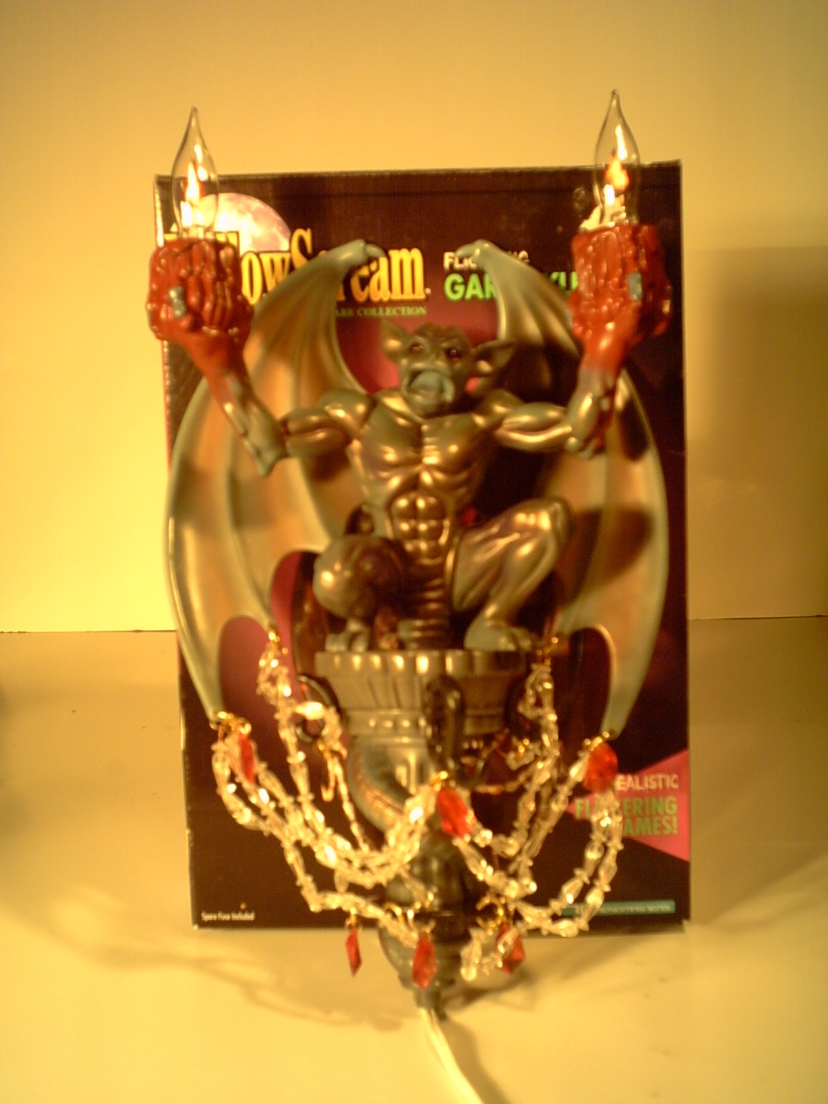 HALLOWEEN COLLECTIBLES 220 244 M. ELECTRIC LIGHTED DECORATIONS