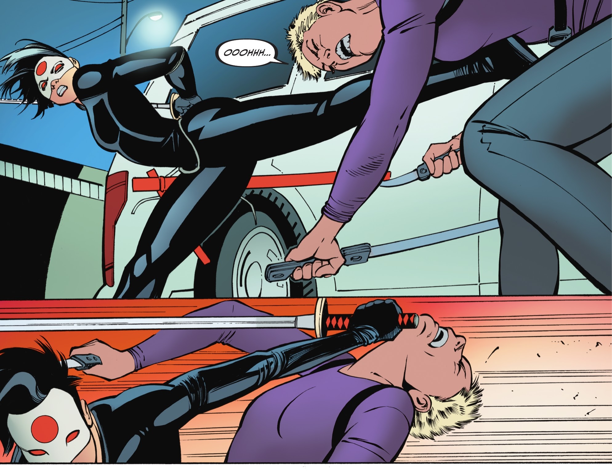 Read online The Next Batman: Second Son comic -  Issue #11 - 10