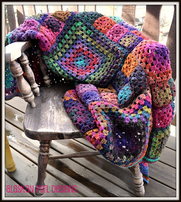 Ravelry: Simple Solid Granny square pattern by Kristie-Beth