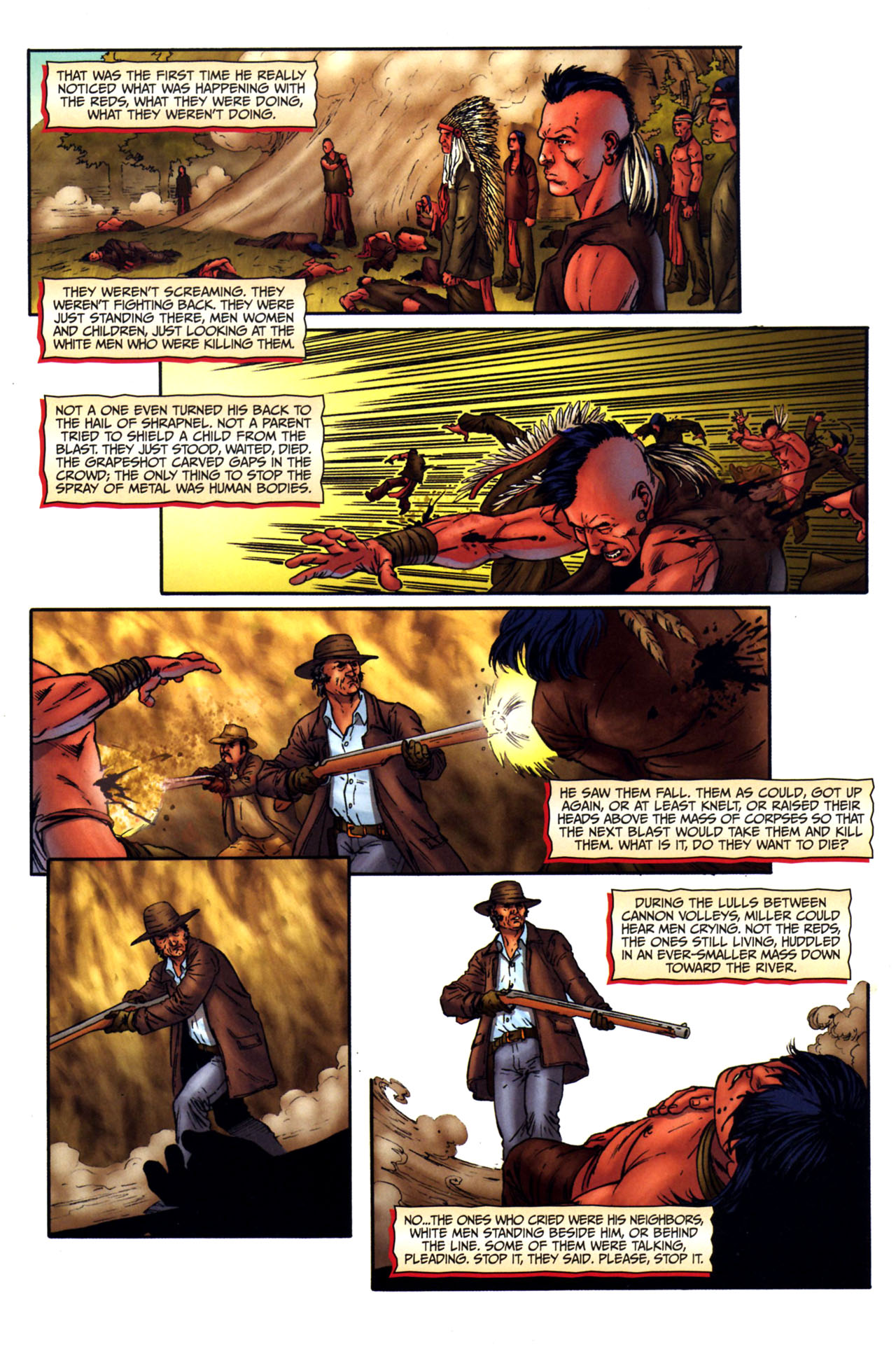 Read online Red Prophet: The Tales of Alvin Maker comic -  Issue #10 - 20