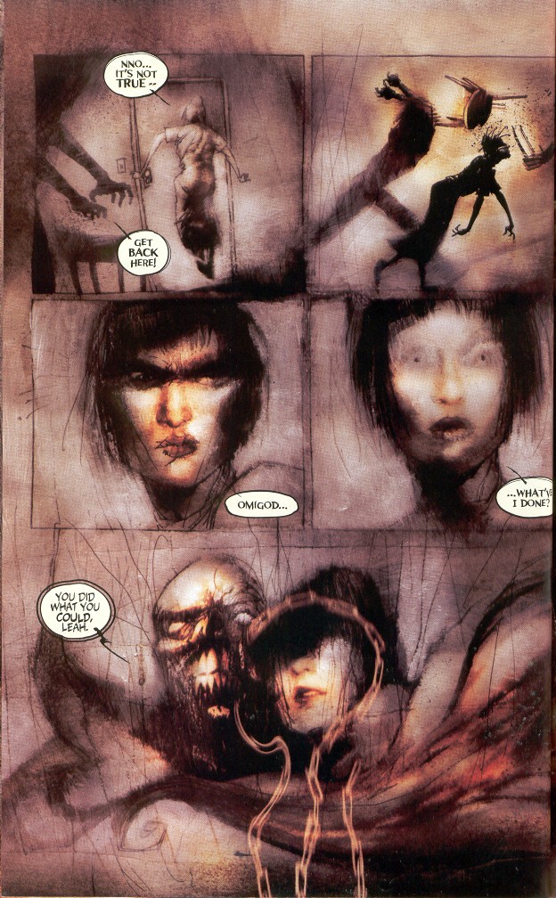 Read online Spawn: Blood and Shadows comic -  Issue # Full - 56