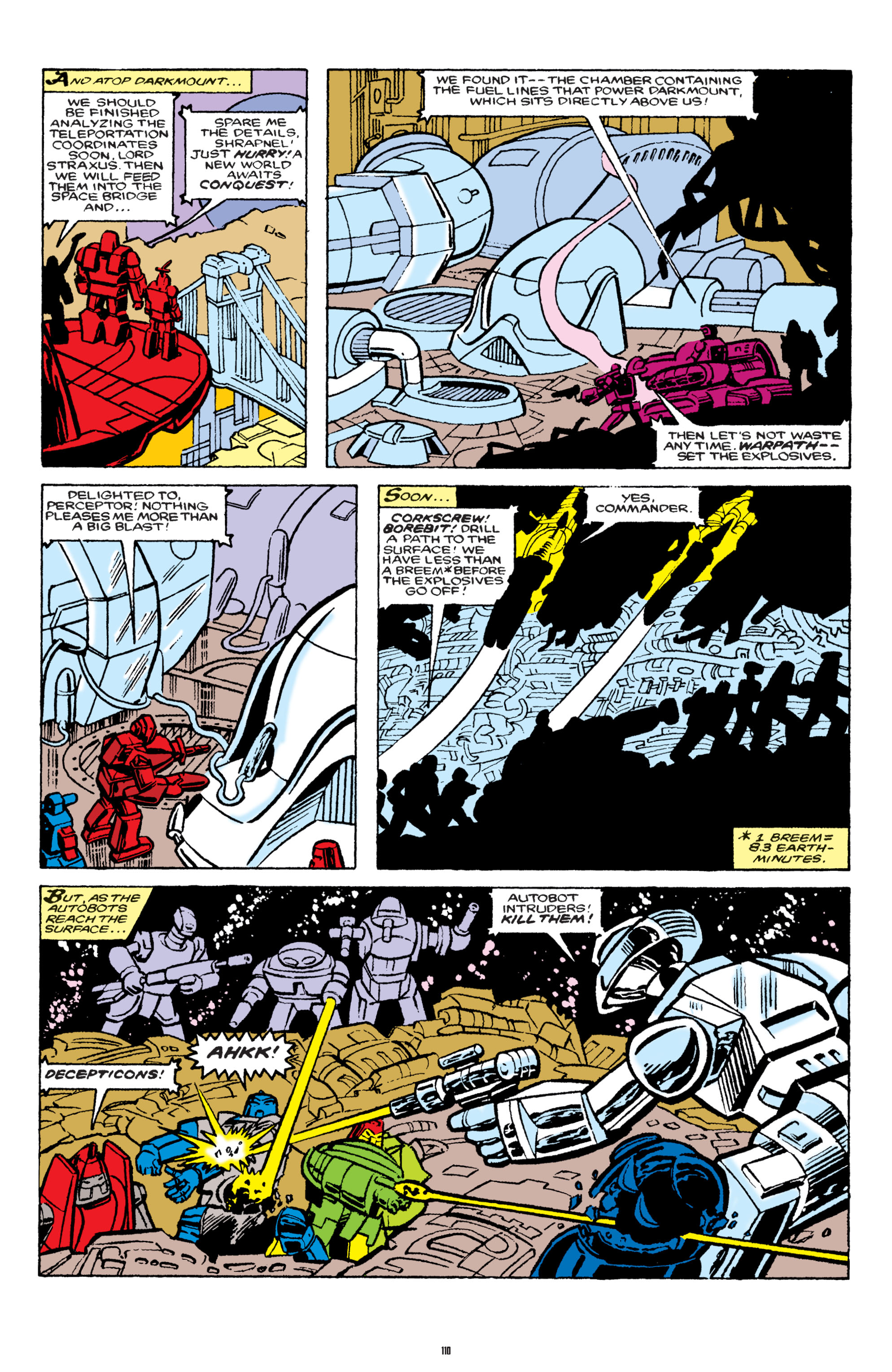 Read online The Transformers Classics comic -  Issue # TPB 2 - 111