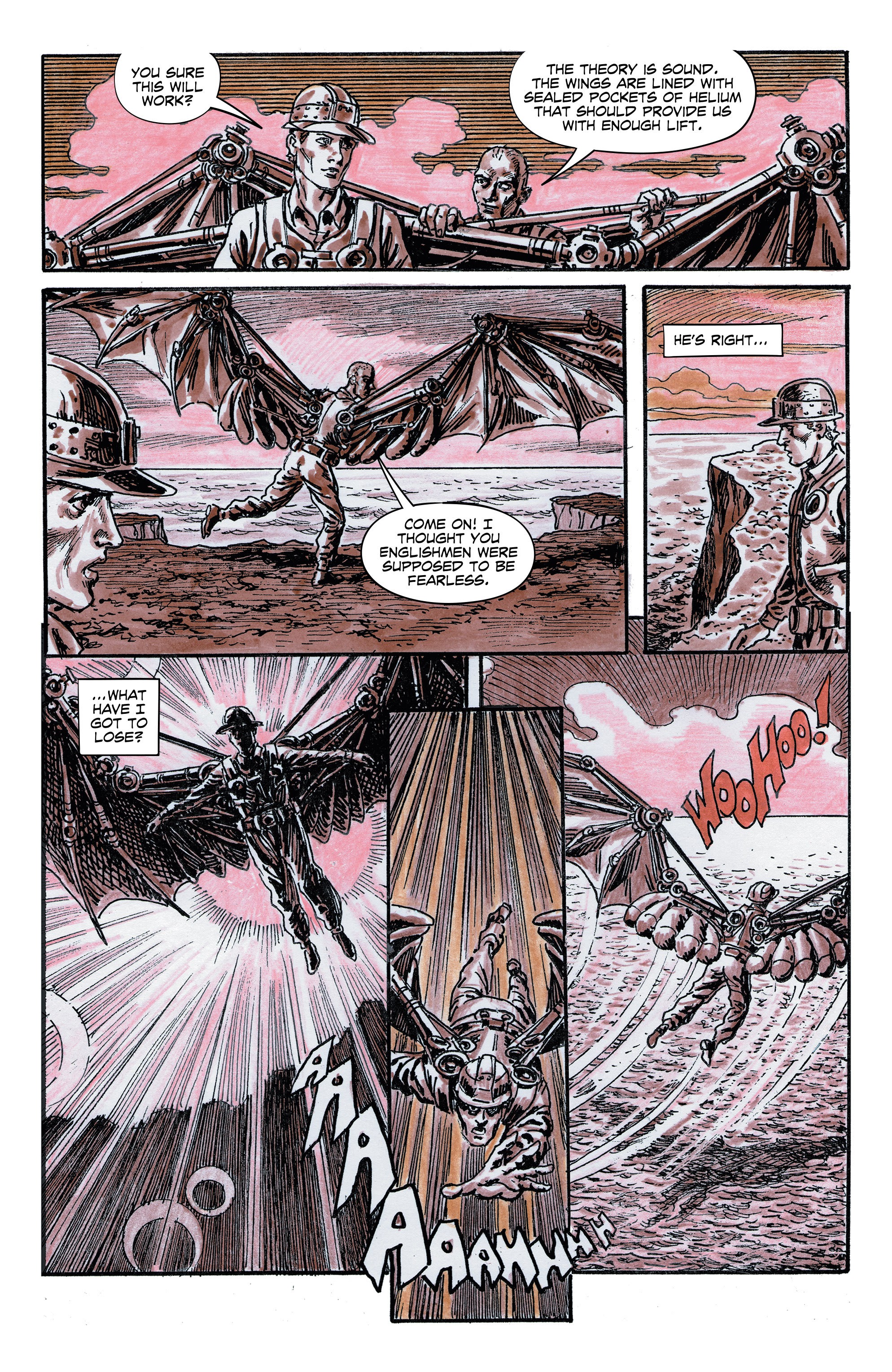 Read online Empire of Blood comic -  Issue #3 - 8