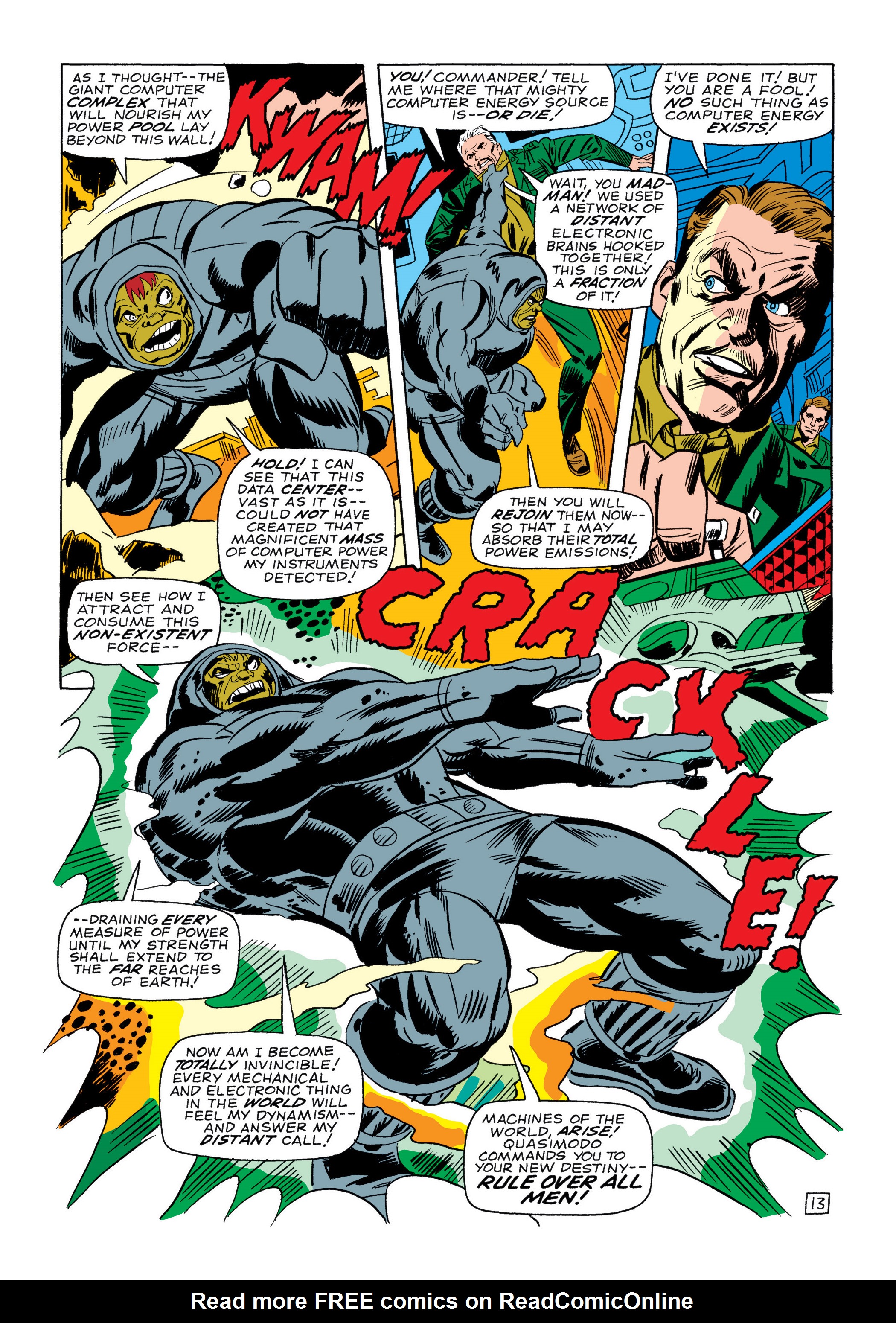 Read online Marvel Masterworks: Captain Marvel comic -  Issue # TPB 1 (Part 2) - 84